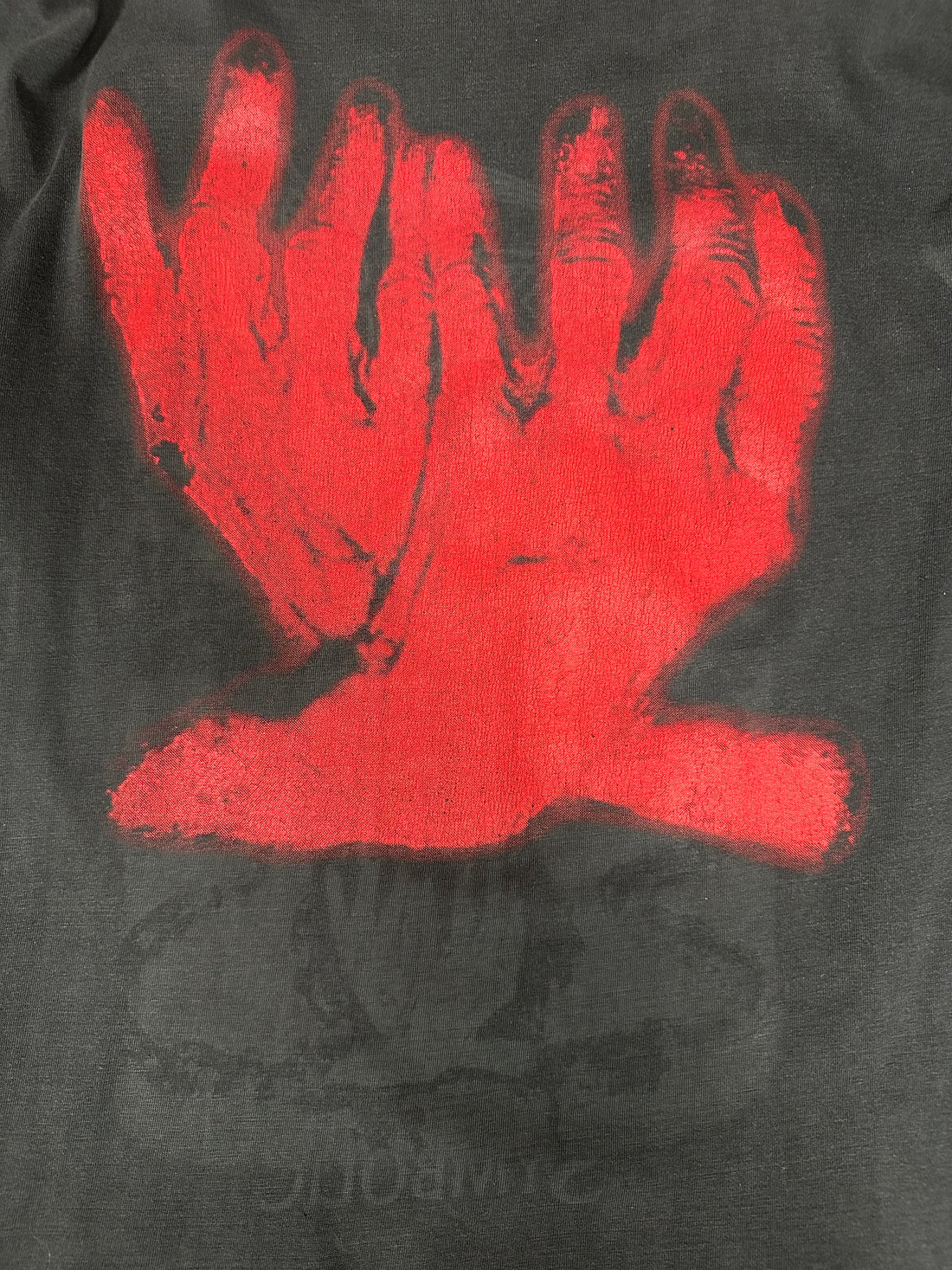 Vintage 1995 Death Symbolic Tour Longsleeve