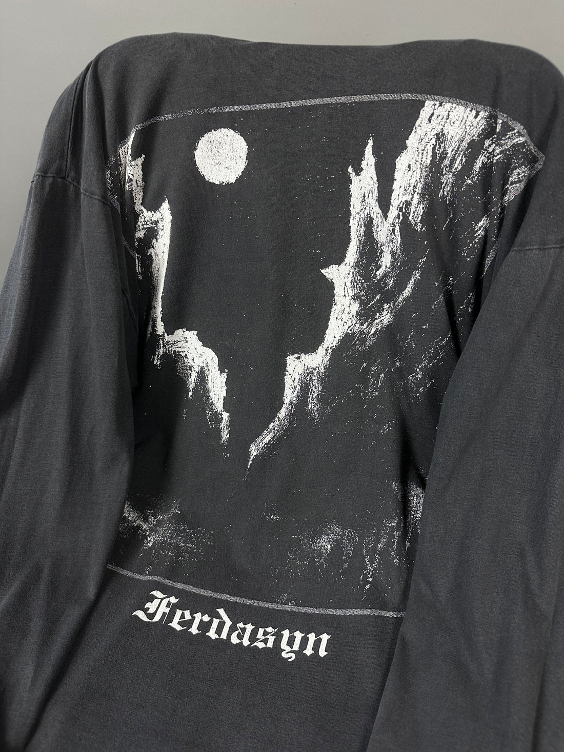 Vintage 1998 Darkthrone Transylvanian Hunger Longsleeve