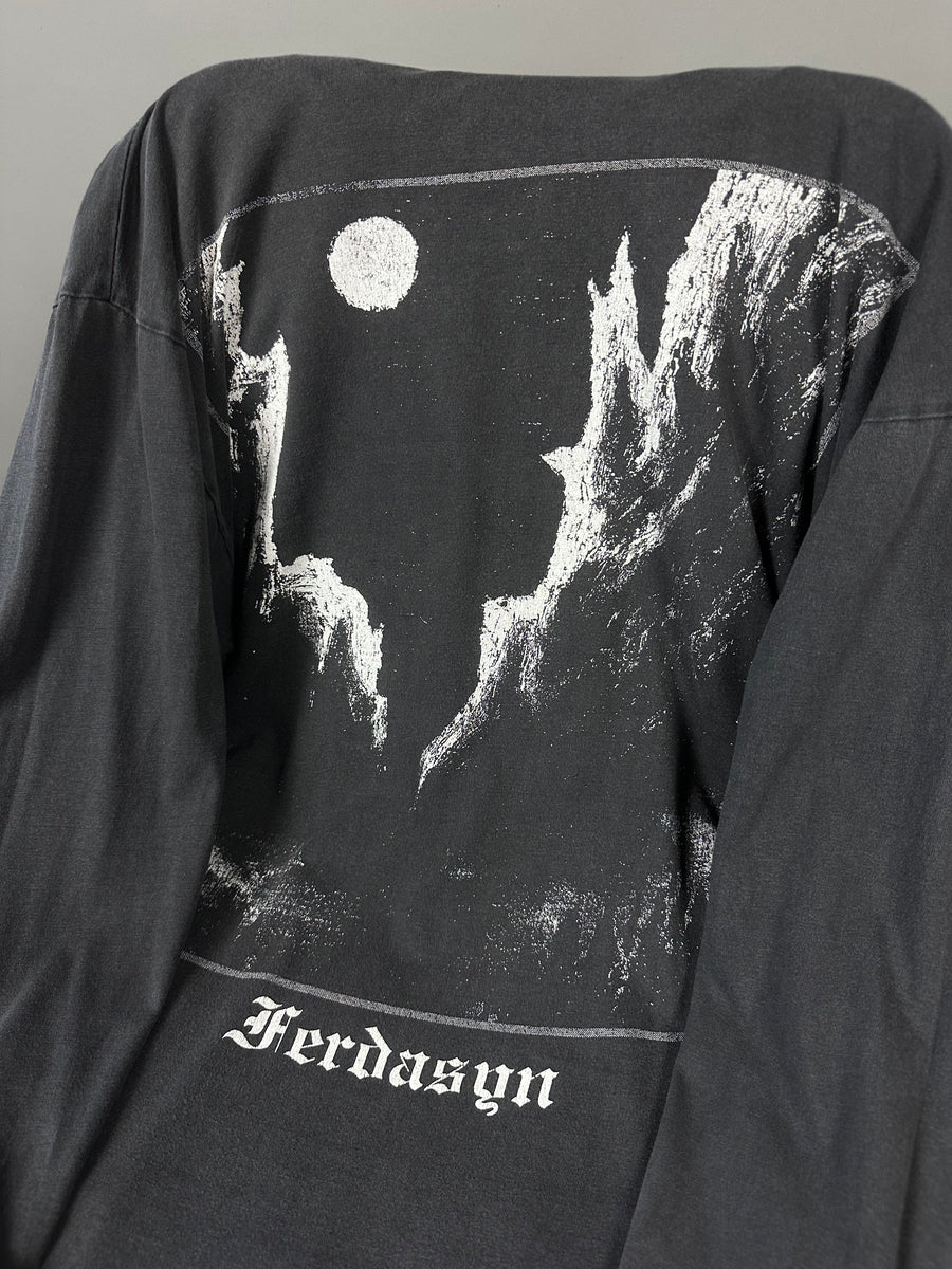 Vintage 1998 Darkthrone Transylvanian Hunger Longsleeve