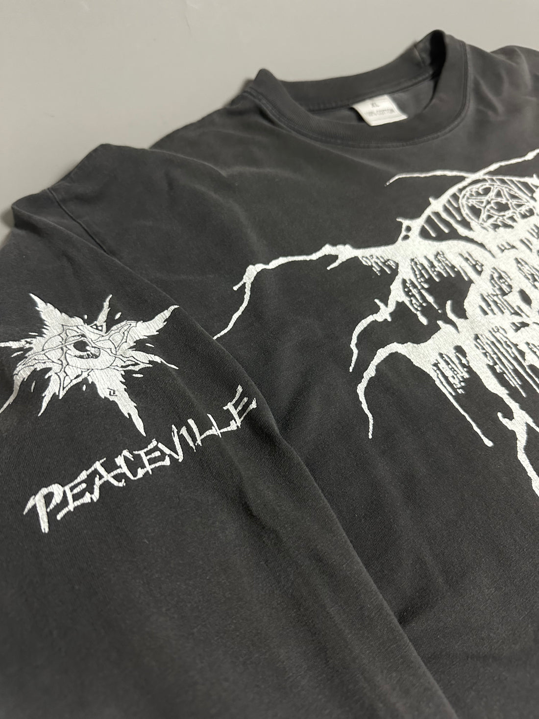 Vintage 1998 Darkthrone Wolfs Longsleeve