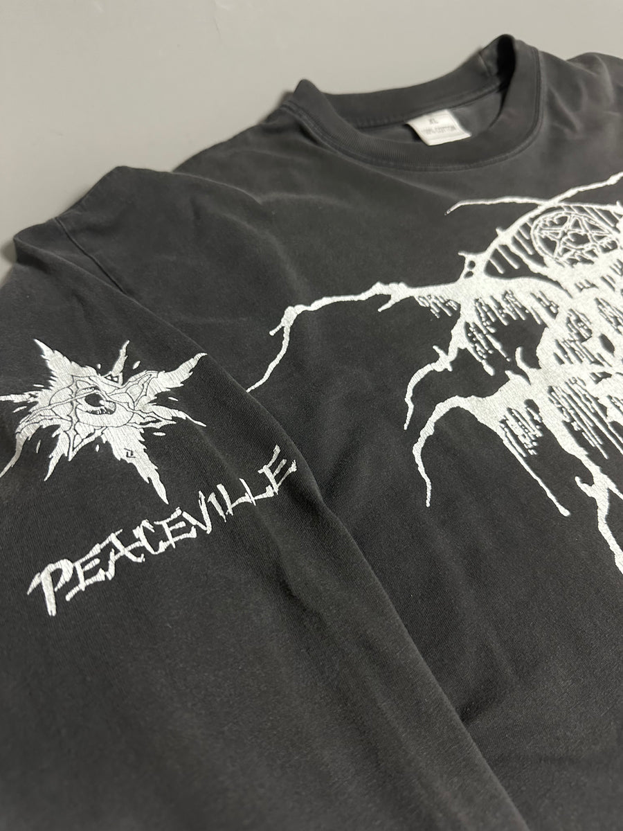 Vintage 1998 Darkthrone Wolfs Longsleeve