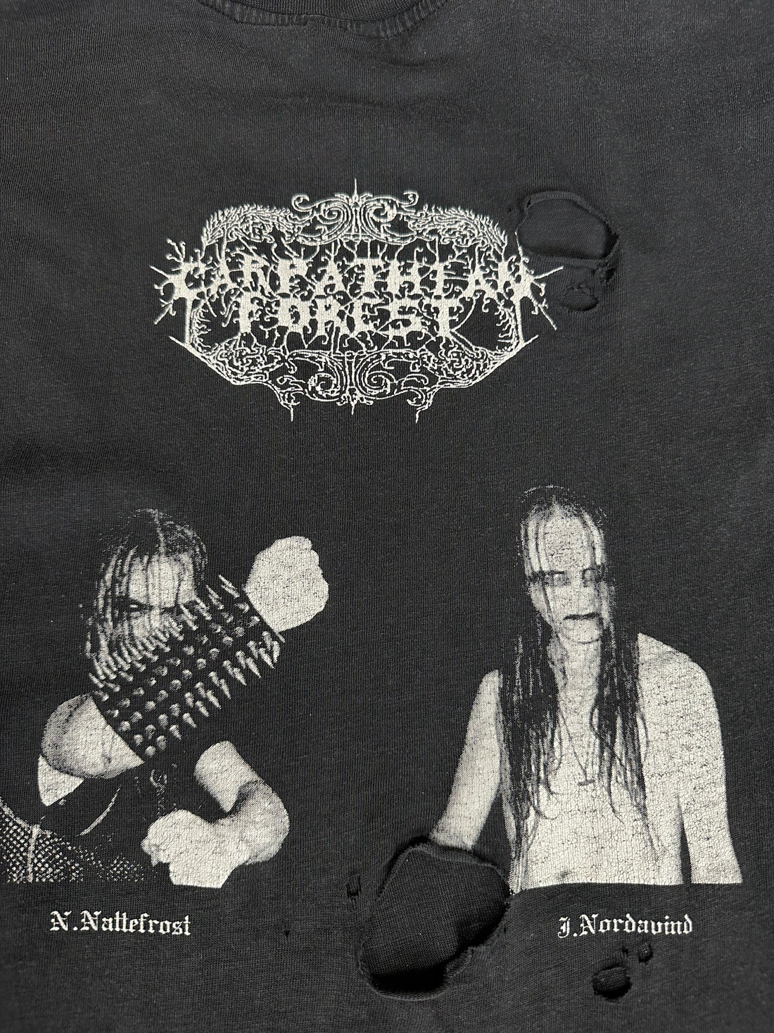 Vintage 1990s Carpathian Forest T-Shirt