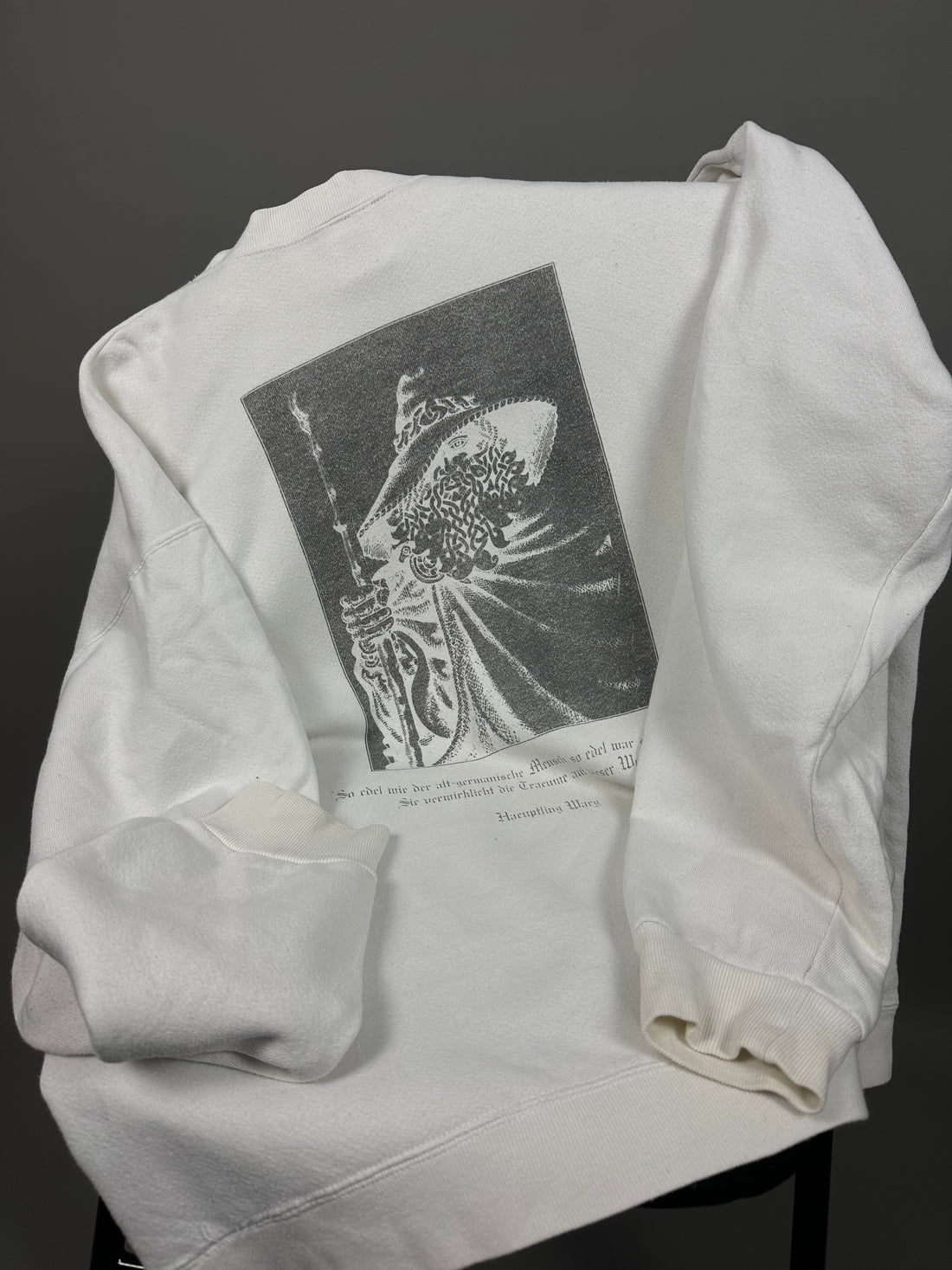 Burzum 90s Varg Vintage Sweater