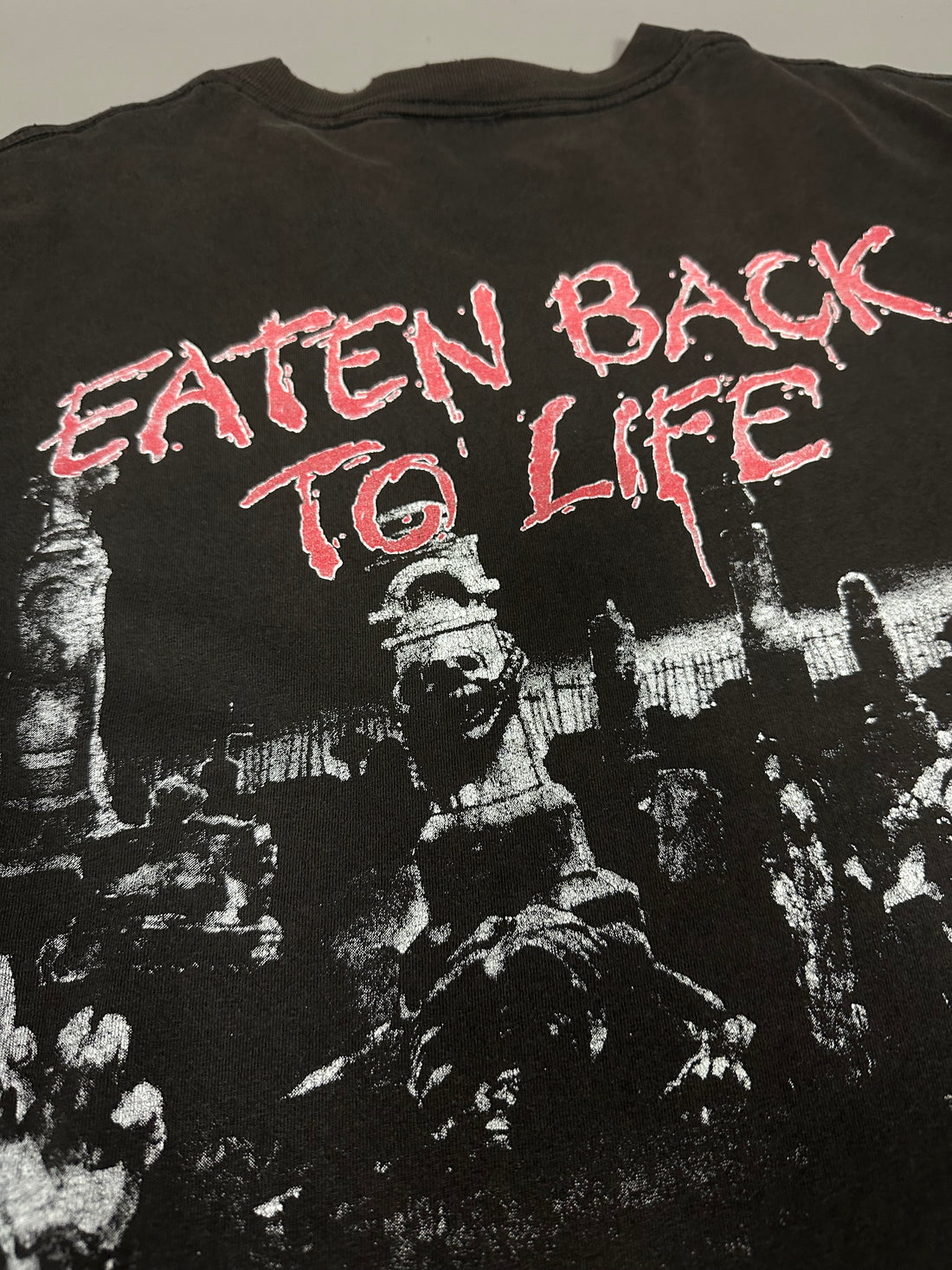 Vintage 1990s Cannibal Corpse Eaten Back To Life T-Shirt