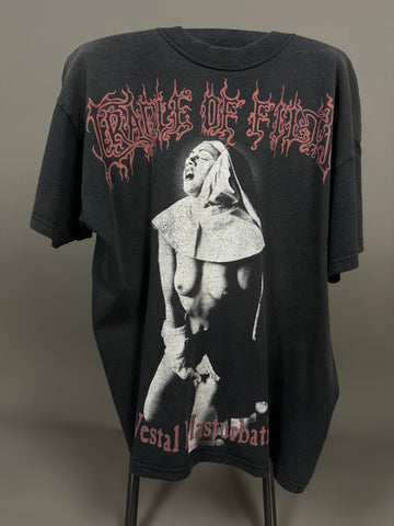 Vintage 1995 Cradle of Filth Vestal T-Shirt