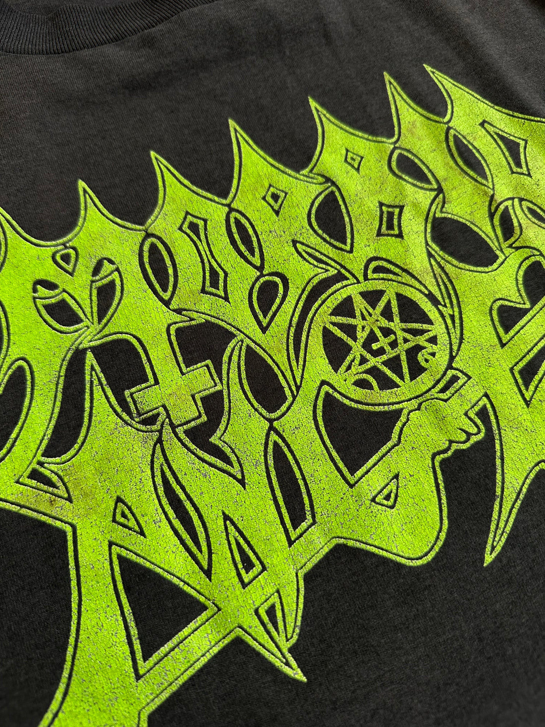 Vintage 1991 Morbid Angel Blessed Are The Sick Longsleeve