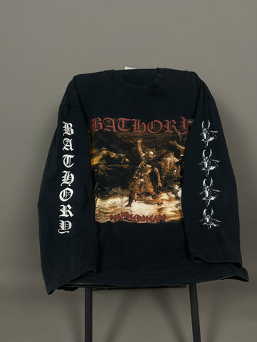 Vintage 2000s Bathory Hammerheart Longsleeve