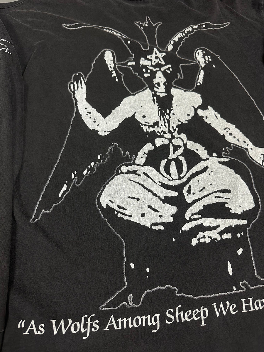 Vintage 1998 Darkthrone Wolfs Longsleeve