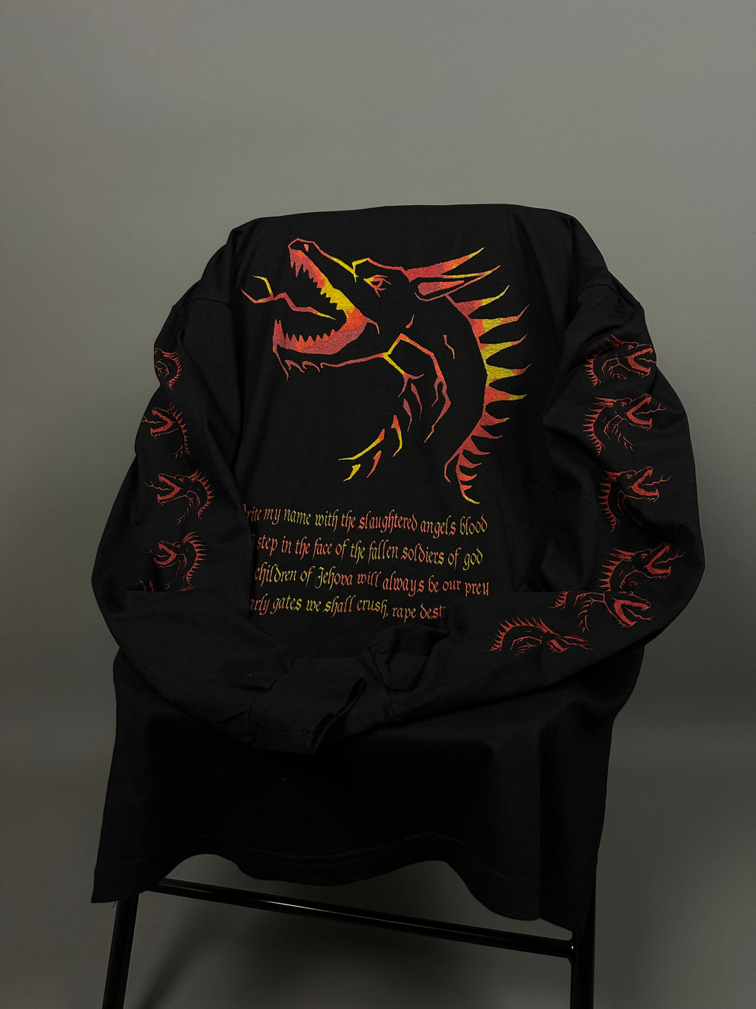 Marduk 1998 Demon Vintage Longsleeve