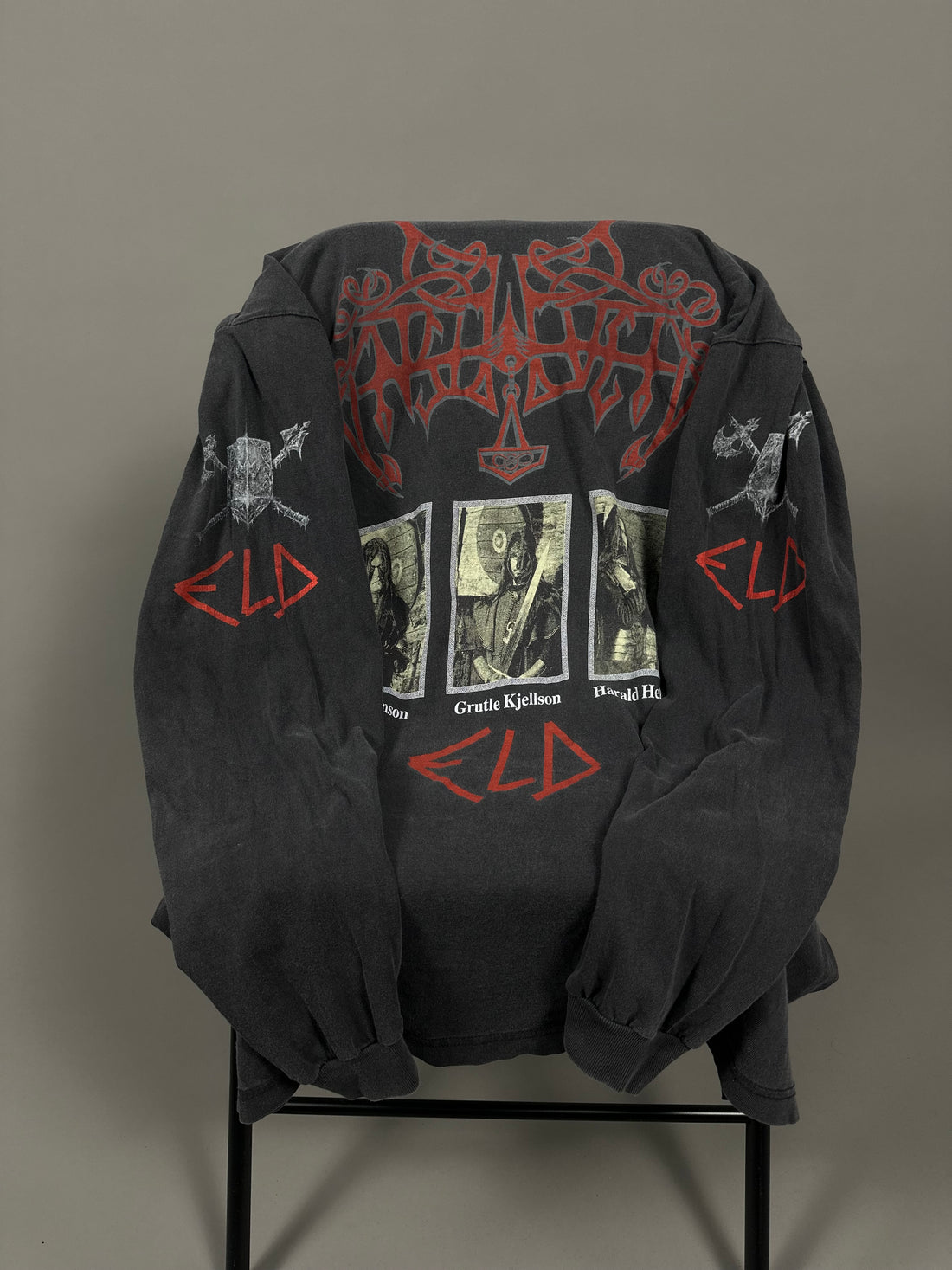 Vintage 1997 Enslaved Eld Longsleeve