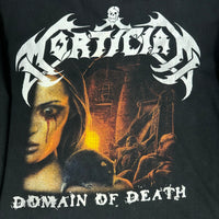 Vintage 2001 Mortician Pain Of Death Longsleeve