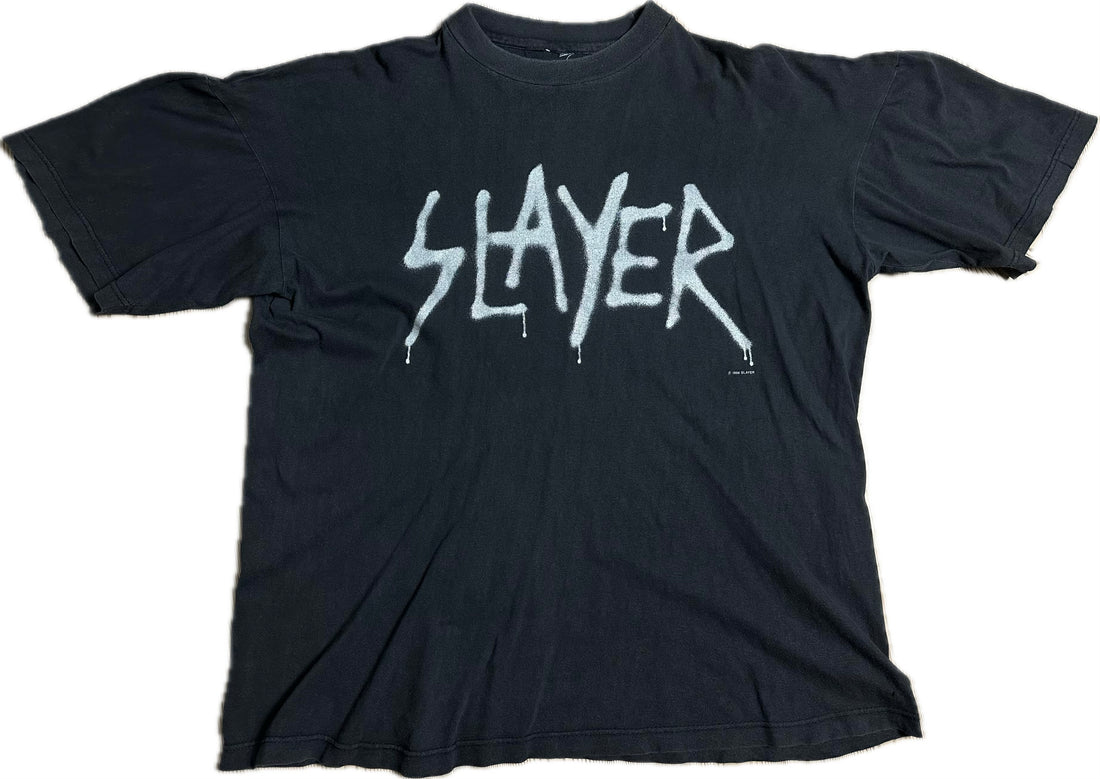 Vintage 1996 Slayer Tour T-Shirt