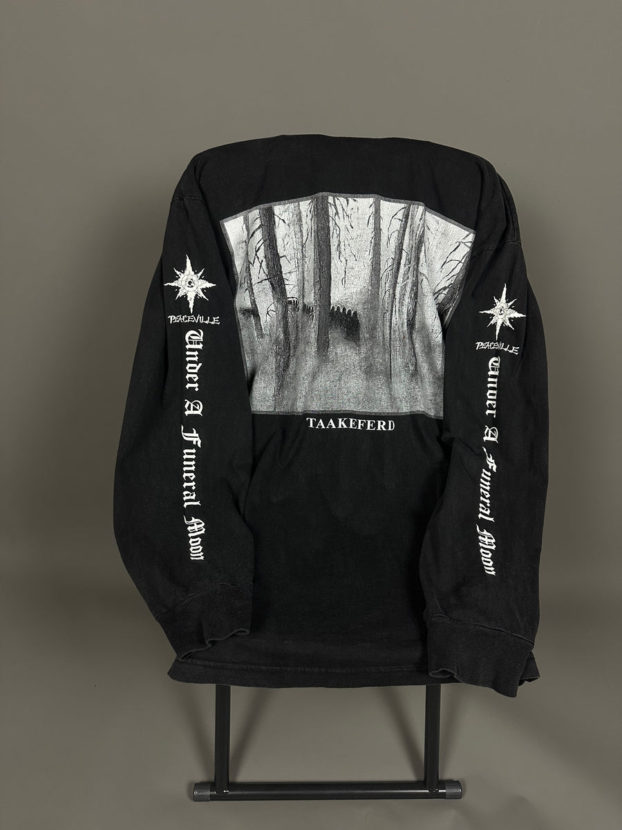 Vintage 1997 Darkthrone Under A Funeral Moon Longsleeve