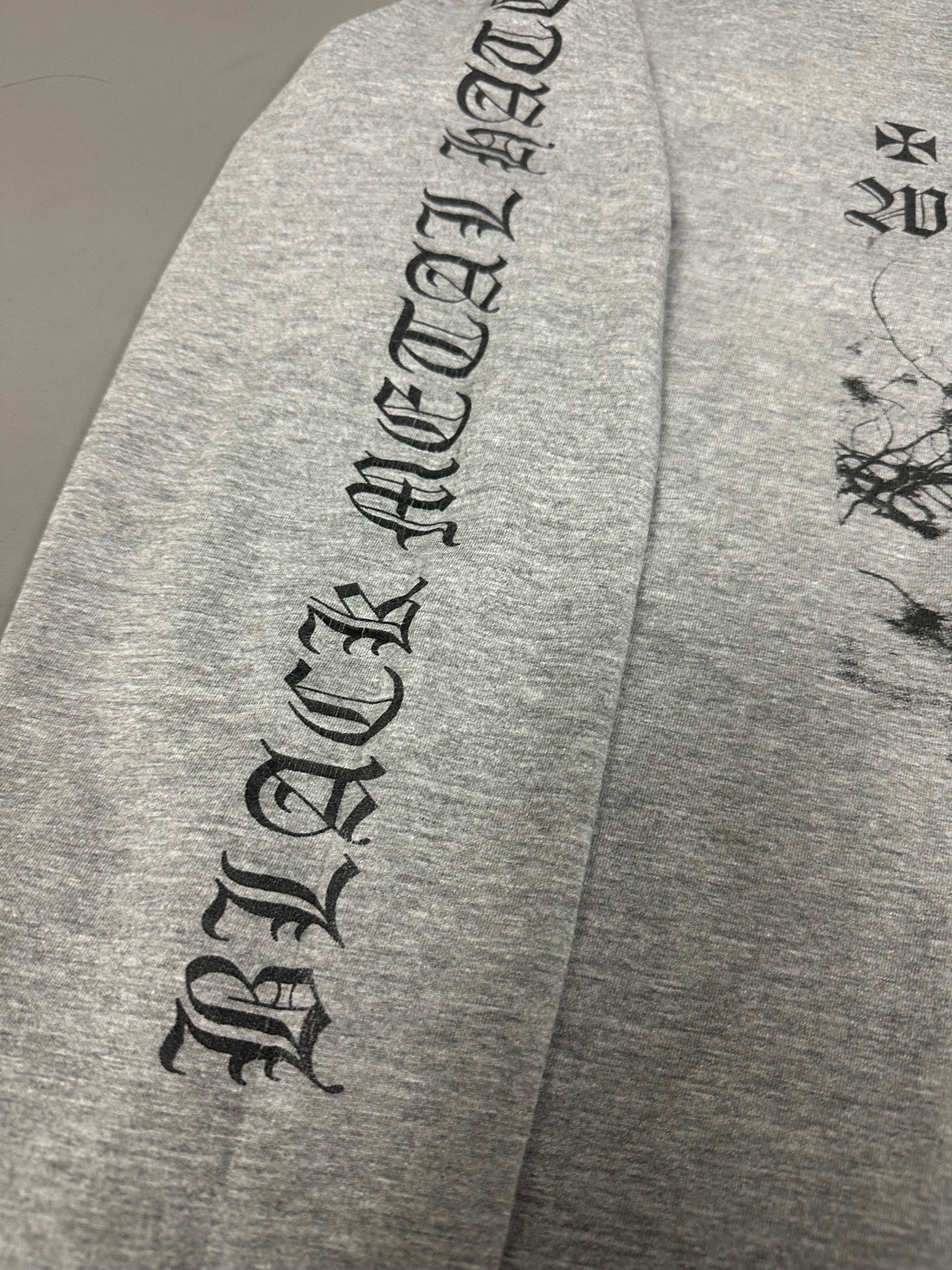 Vintage 2004 Satanic Warmaster Of The Night Longsleeve