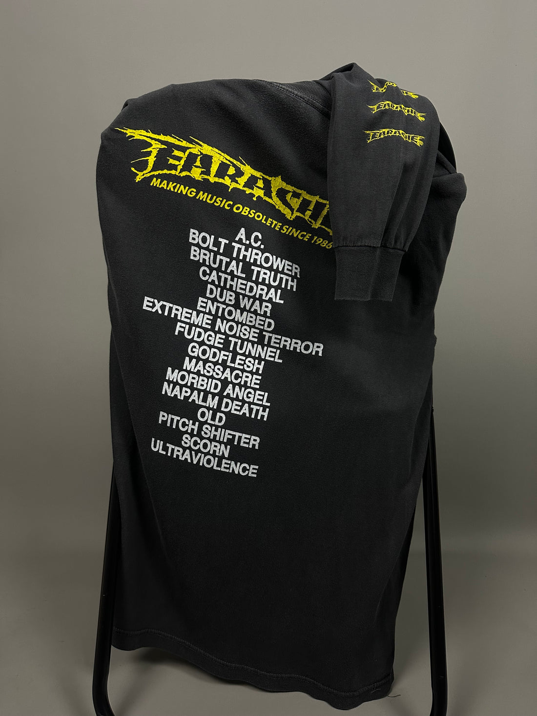 Earache 1990 Total Grind Vintage Longsleeve