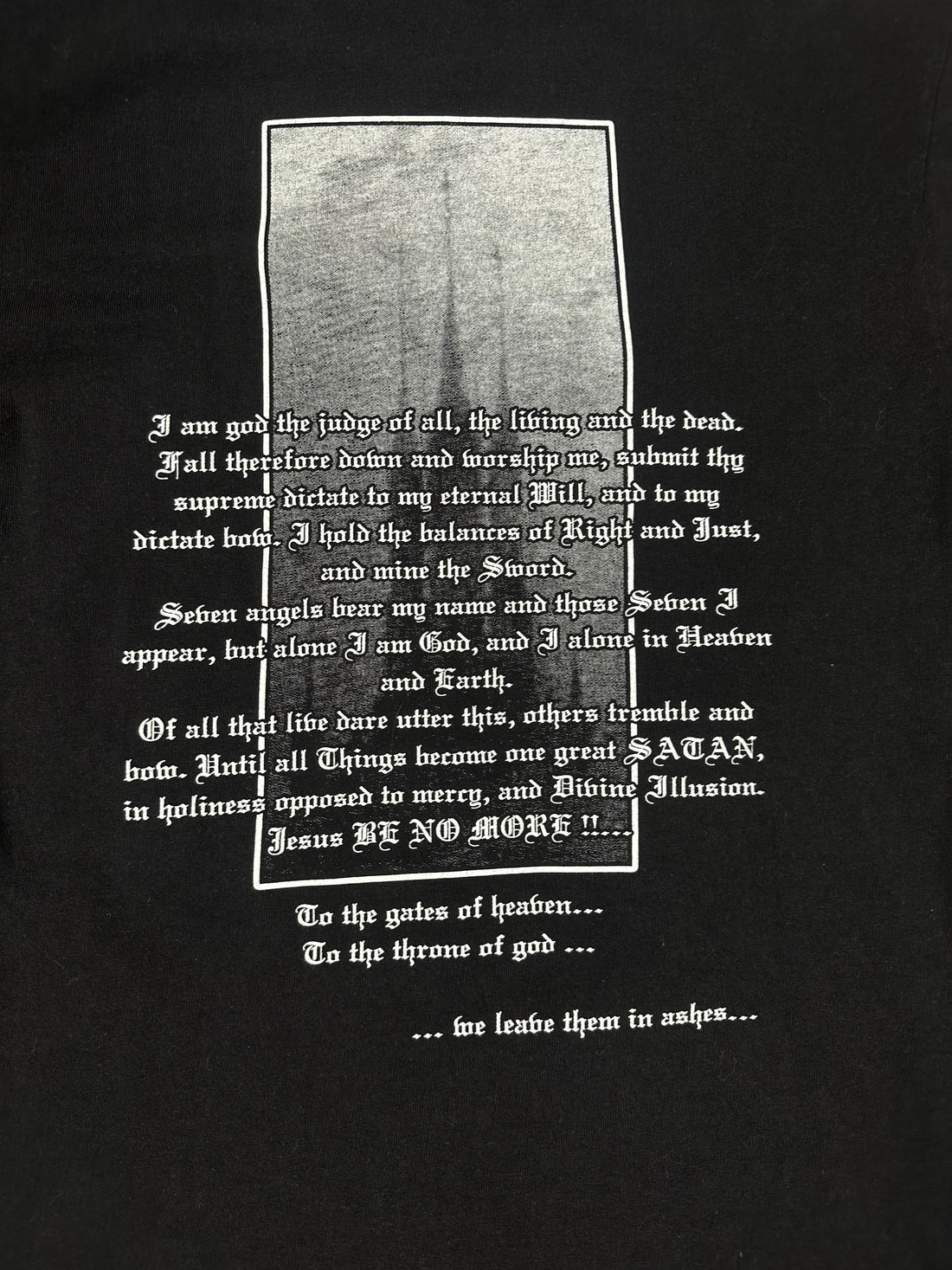 Judas Iscariot 2000s Of Great Eternity T-Shirt