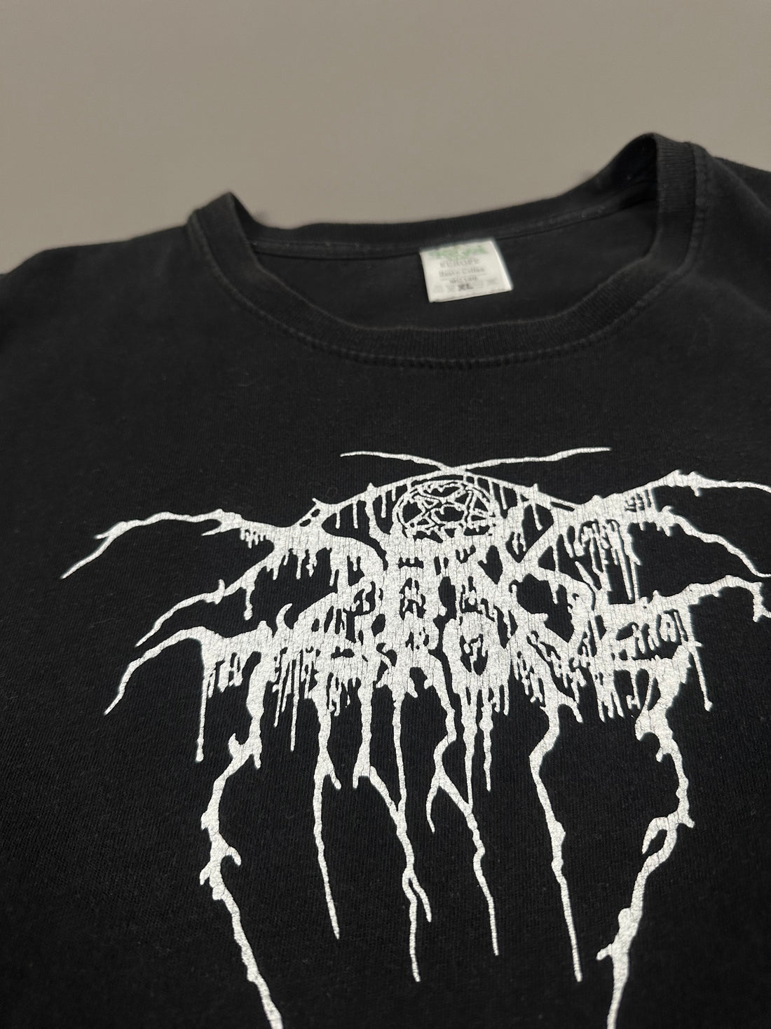 Vintage 2000s Darkthrone Transilvanian Hunger T-Shirt