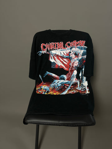 Vintage 1993 Cannibal Corpse Easter Festivals T-Shirt