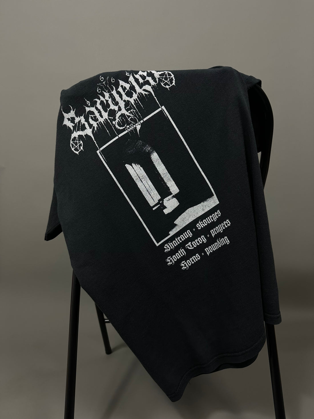 Sargeist 2005 Disciple Of The Heinous Path T-Shirt