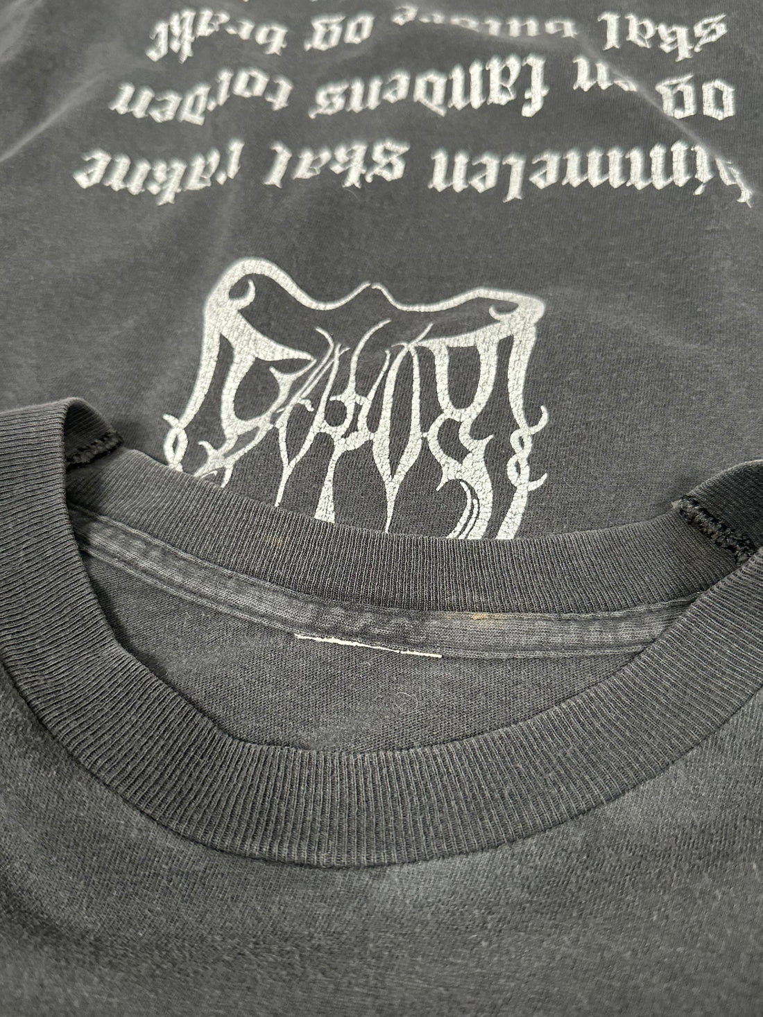 Vintage 1994 Dimmu Borgir For All Tid T-Shirt