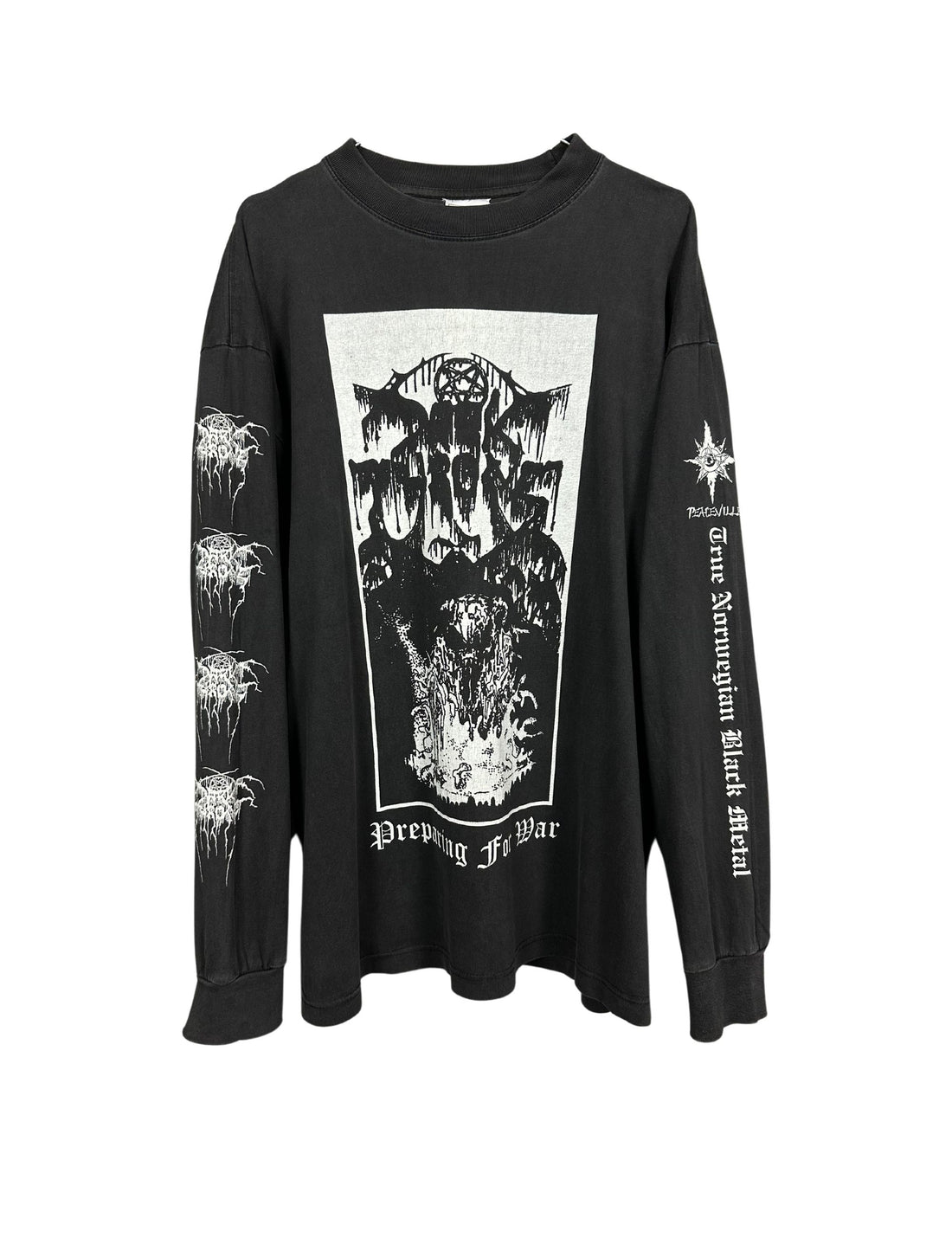 Darkthrone 2001 Preparing For War Vintage Longsleeve