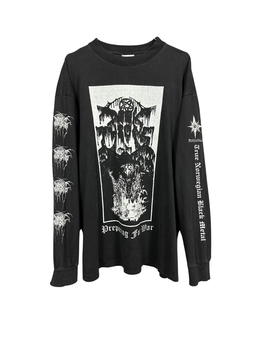 Darkthrone 2001 Preparing For War Vintage Longsleeve