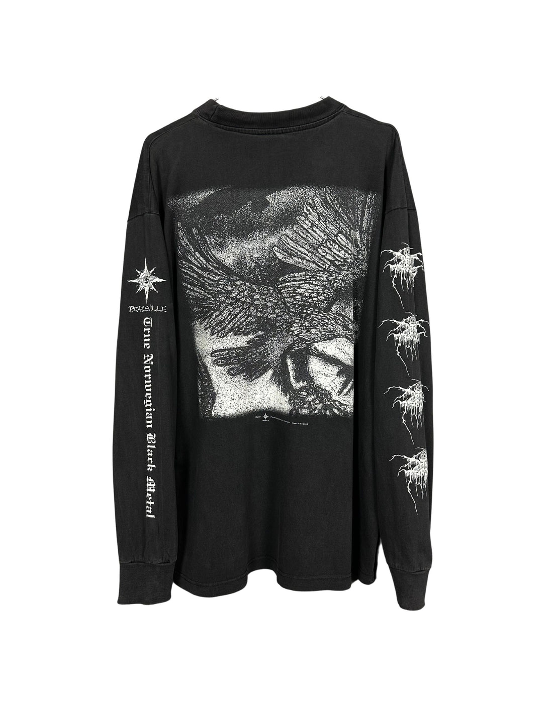 Darkthrone 2001 Preparing For War Vintage Longsleeve