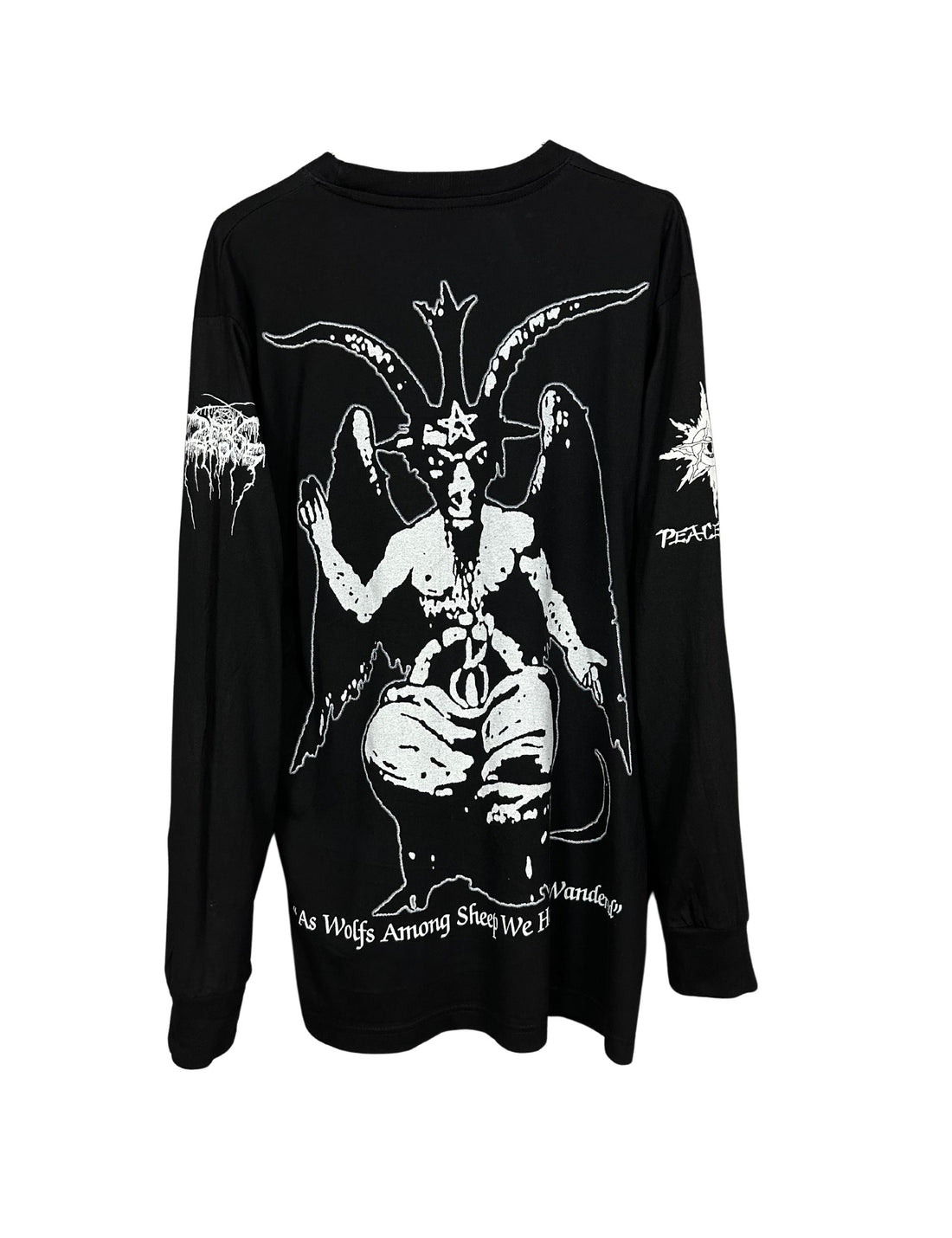 Darkthrone 1998 Wolfs Among Sheeps Vintage Longsleeve