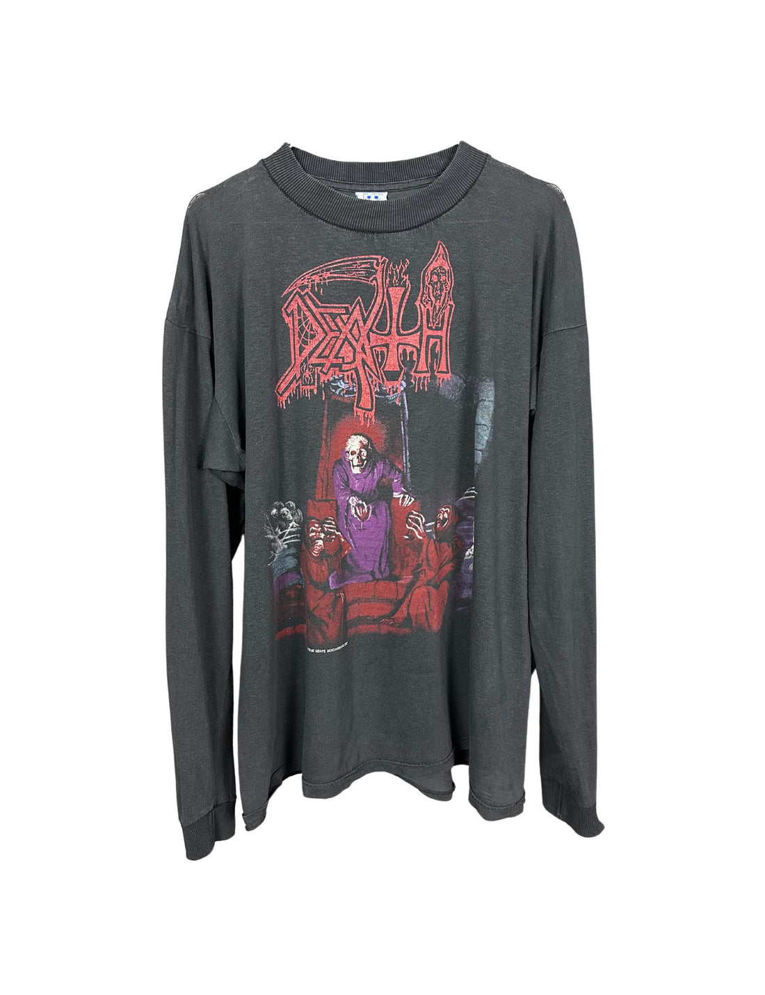 Death 1992 Scream Bloody Gore Vintage Longsleeve