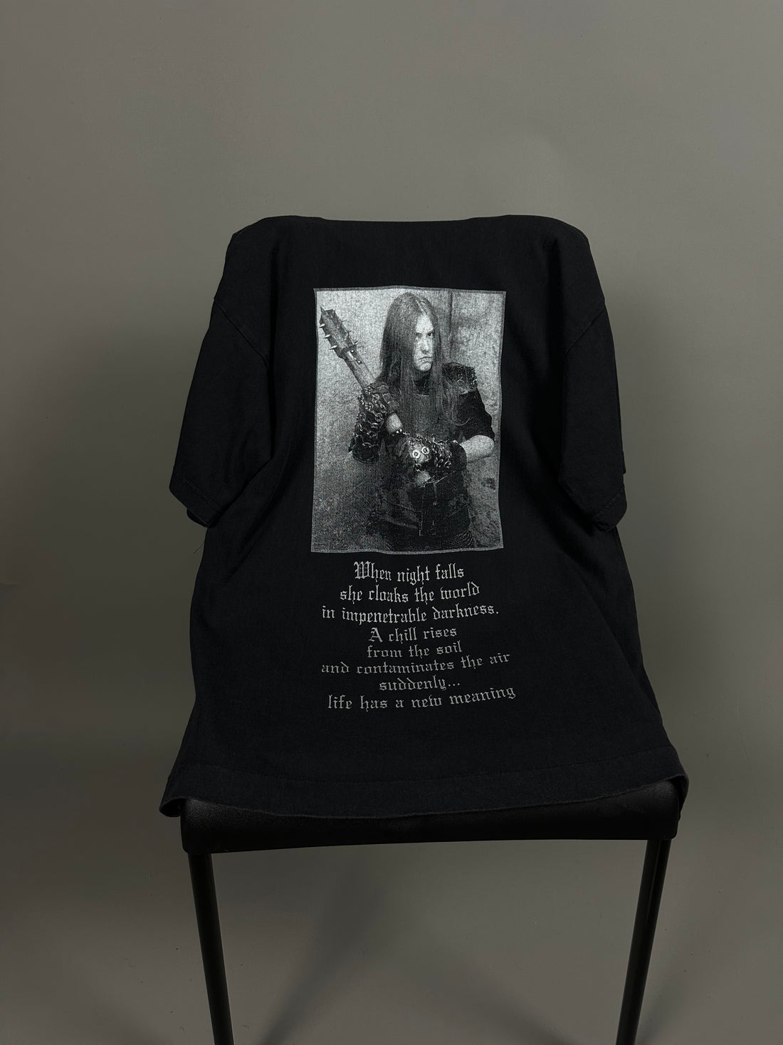 Vintage 1990s Burzum When Night Falls T-Shirt