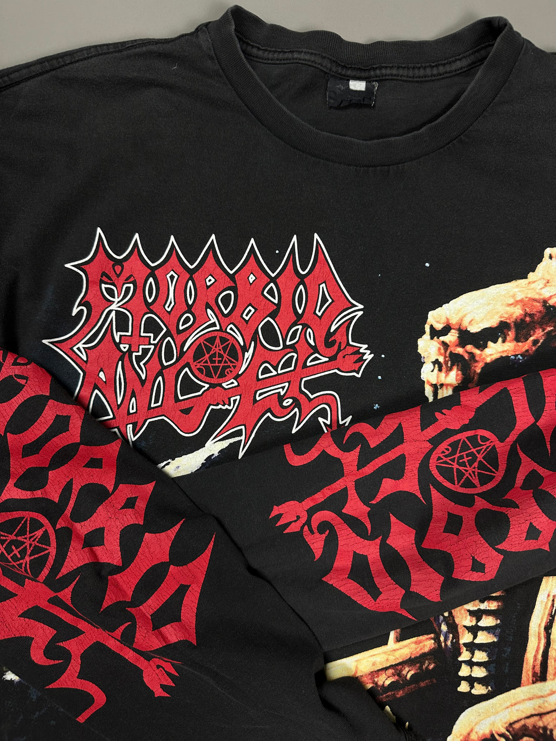 Morbid Angel 1990s Gateways To Annihilation Longsleeve