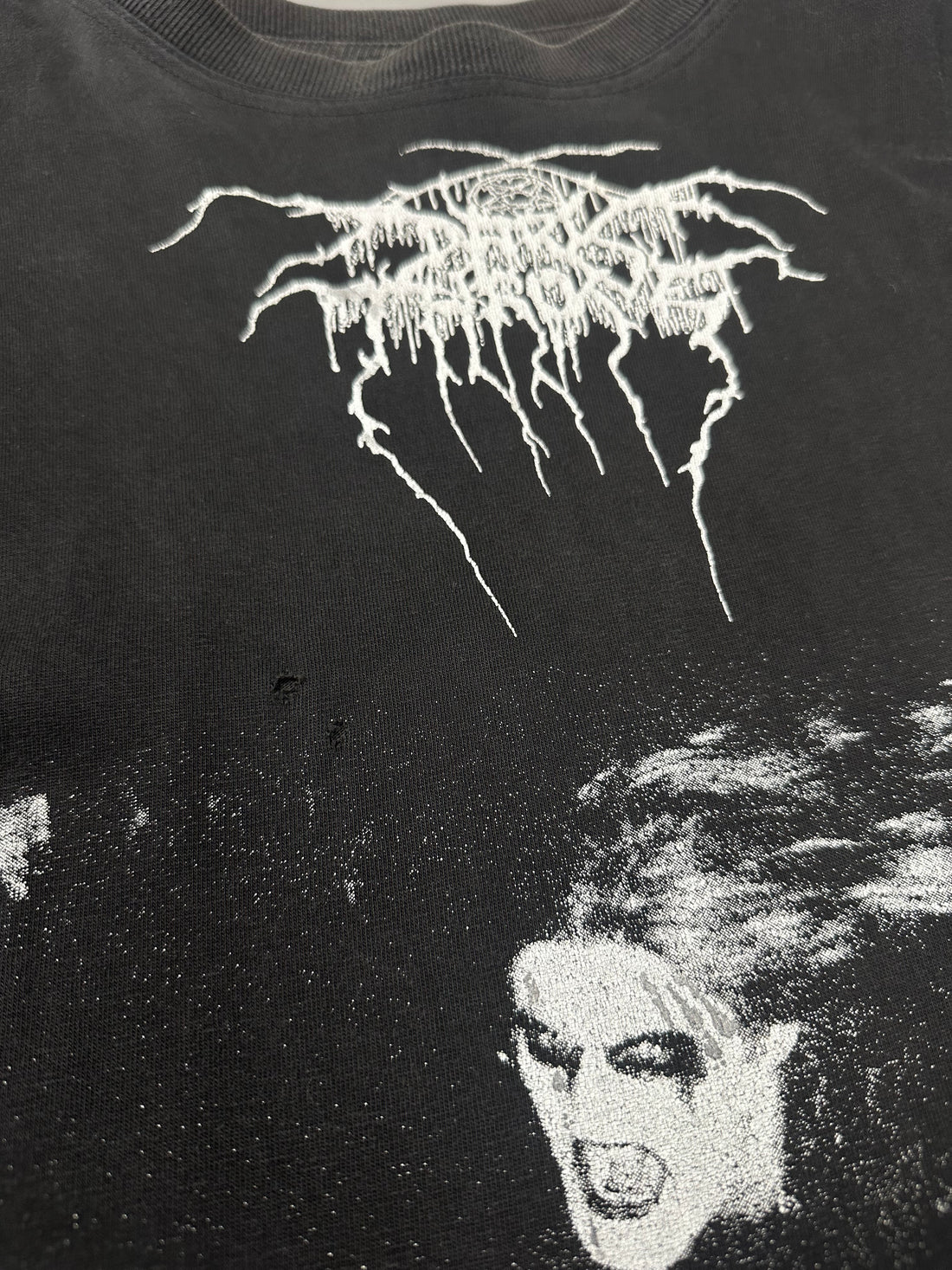 Vintage 1999 Darkthrone Blaze In The Northern Sky Longsleeve