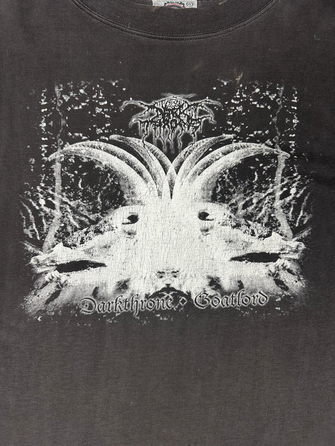 Darkthrone 1996 Goatlord Vintage Longsleeve