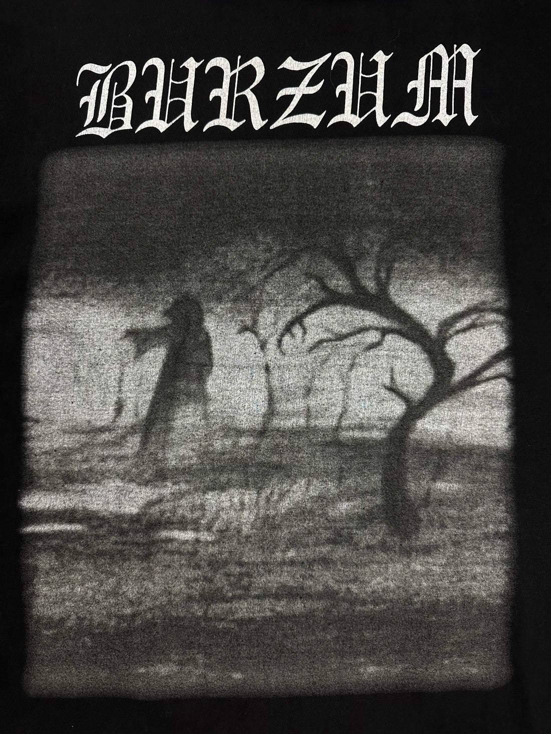 Burzum 1998 When Night Falls Vintage T-Shirt