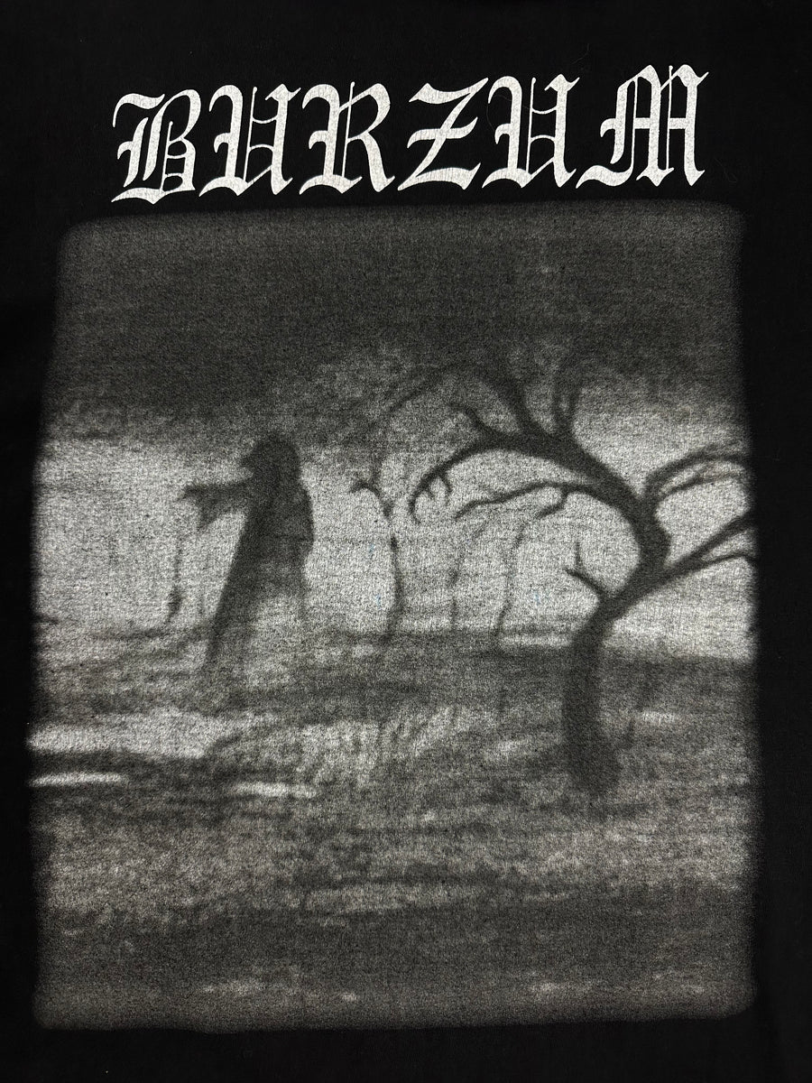 Burzum 1998 When Night Falls Vintage T-Shirt
