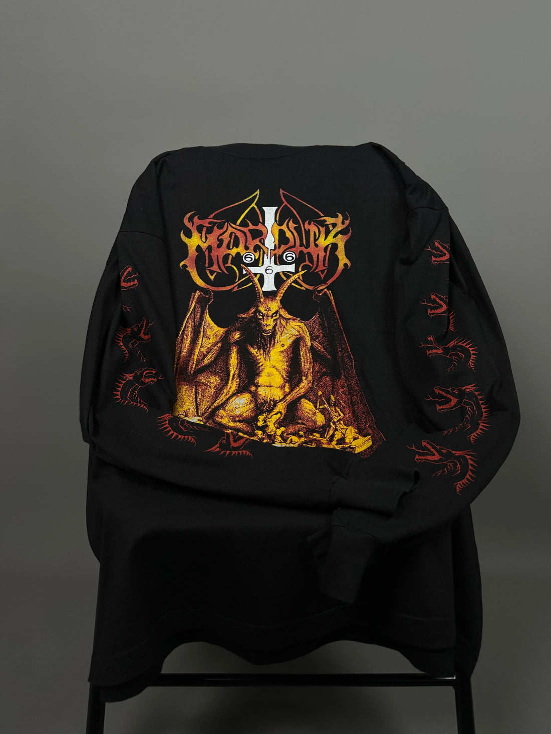Marduk 1998 Demon Vintage Longsleeve
