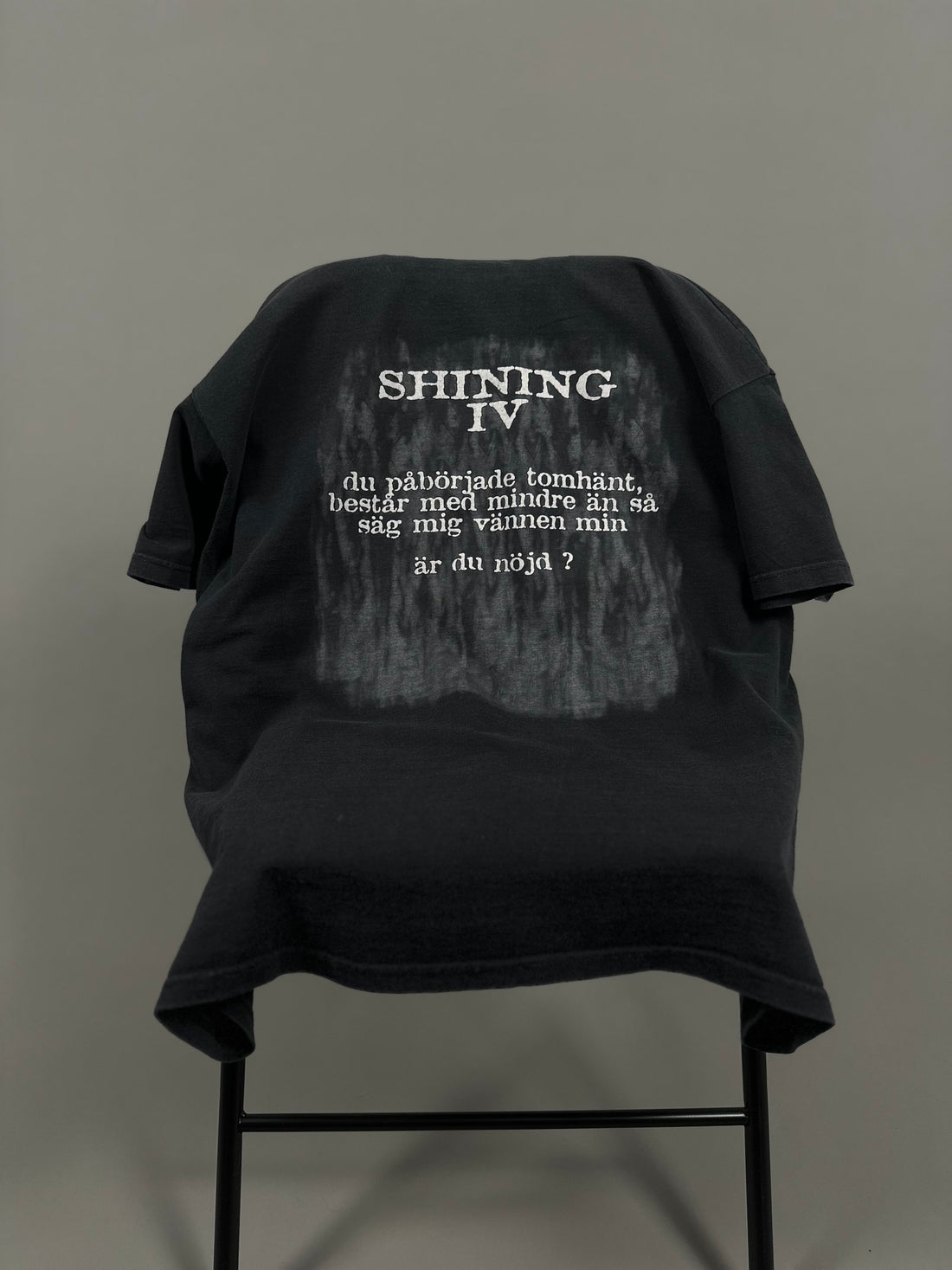 Vintage 2002 Shining Eerie Cold T-Shirt