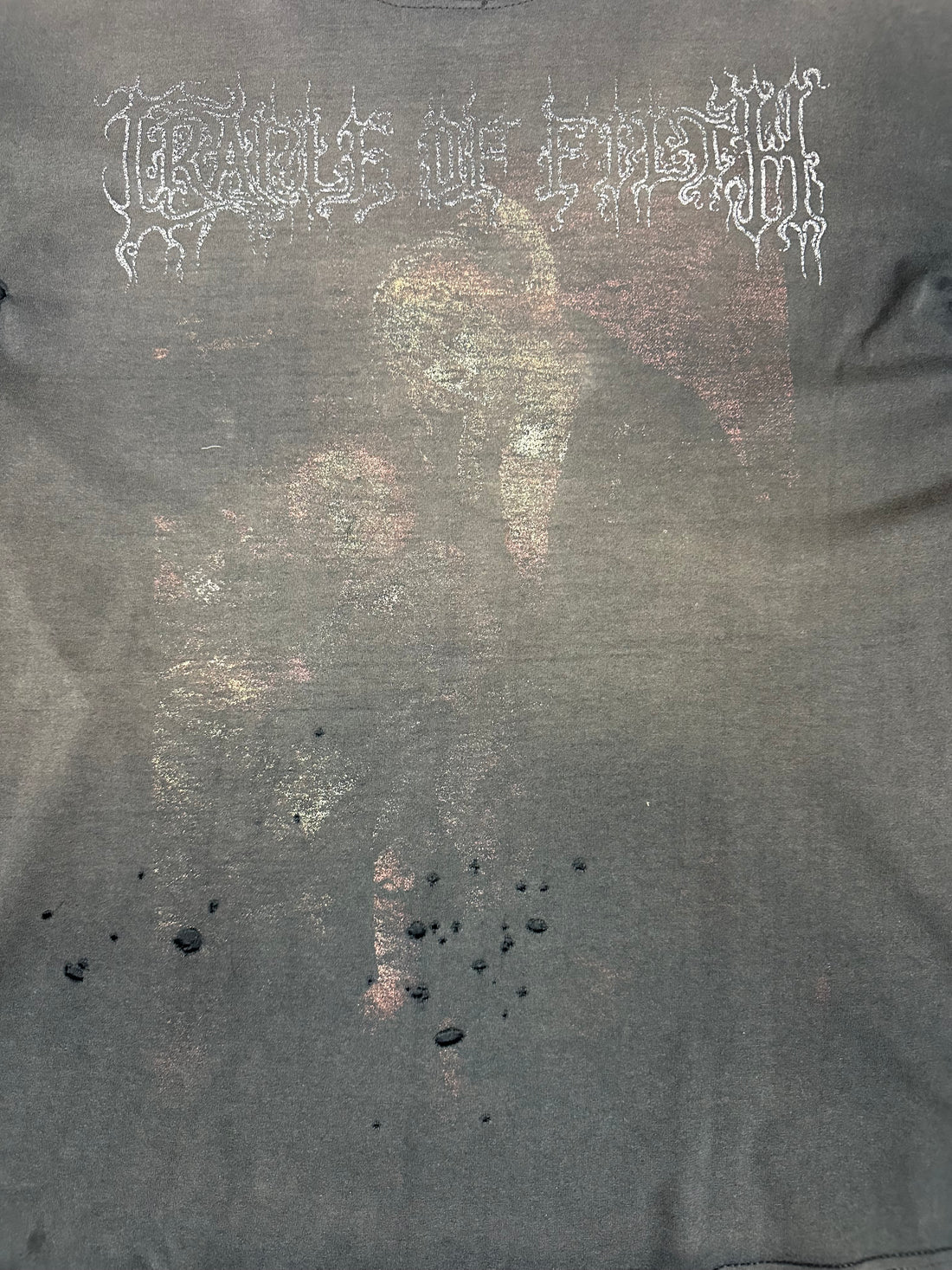 Vintage 2003 Cradle of Filth Black Metal Bastards T-Shirt