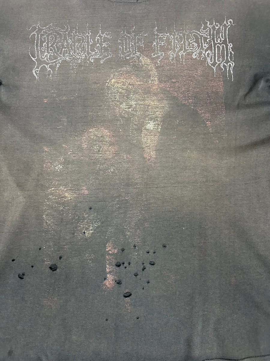Vintage 2003 Cradle of Filth Black Metal Bastards T-Shirt