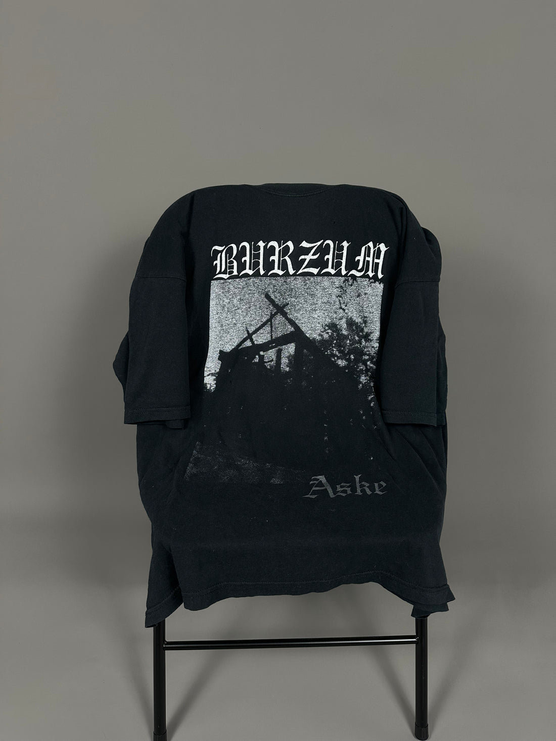 Vintage 1999 Burzum Aske T-Shirt