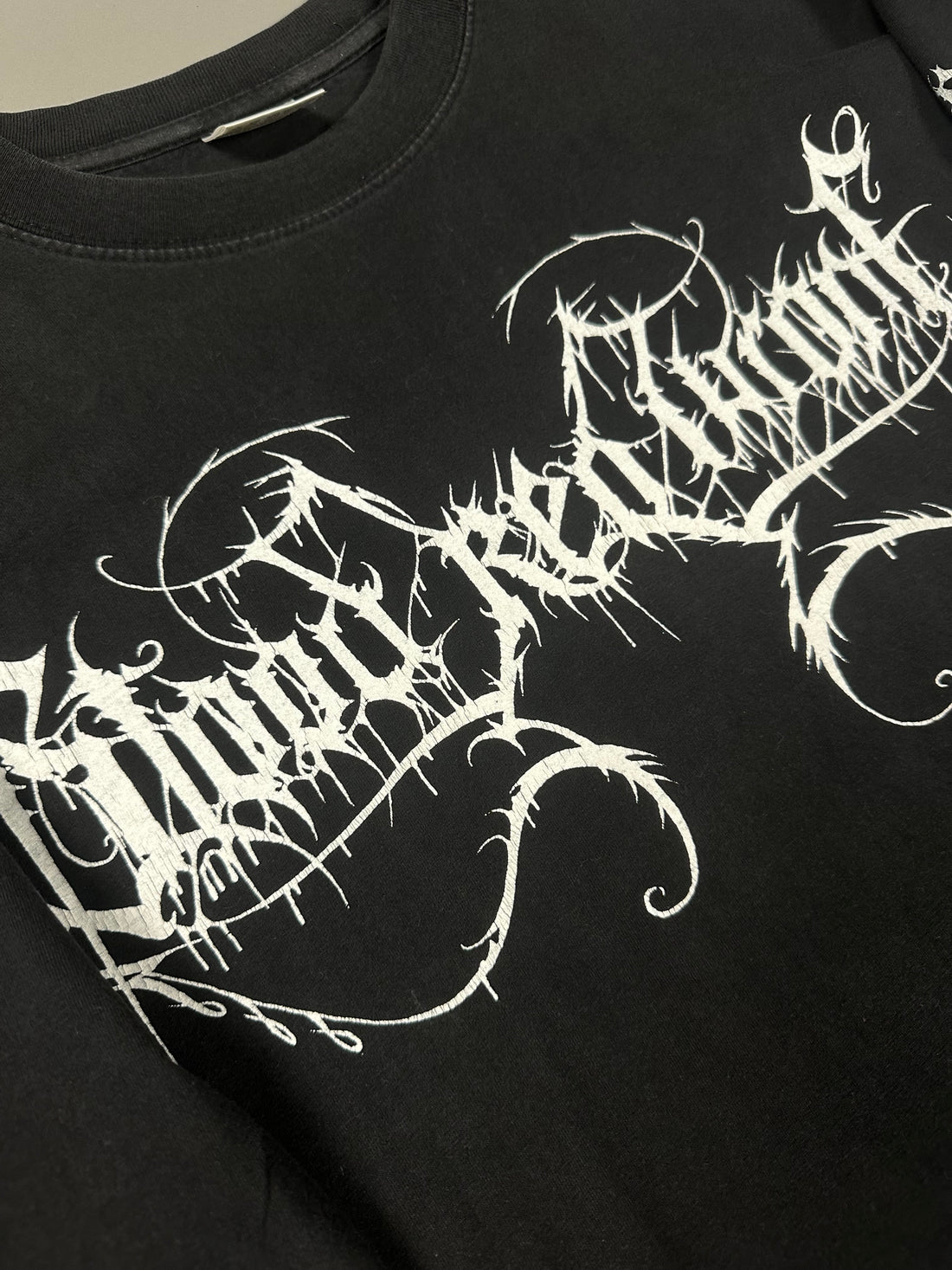 Vintage 2003 Blood Red Throne Longsleeve