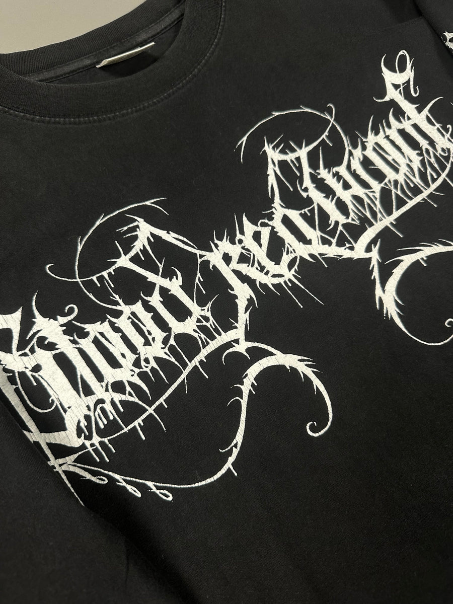 Vintage 2003 Blood Red Throne Longsleeve