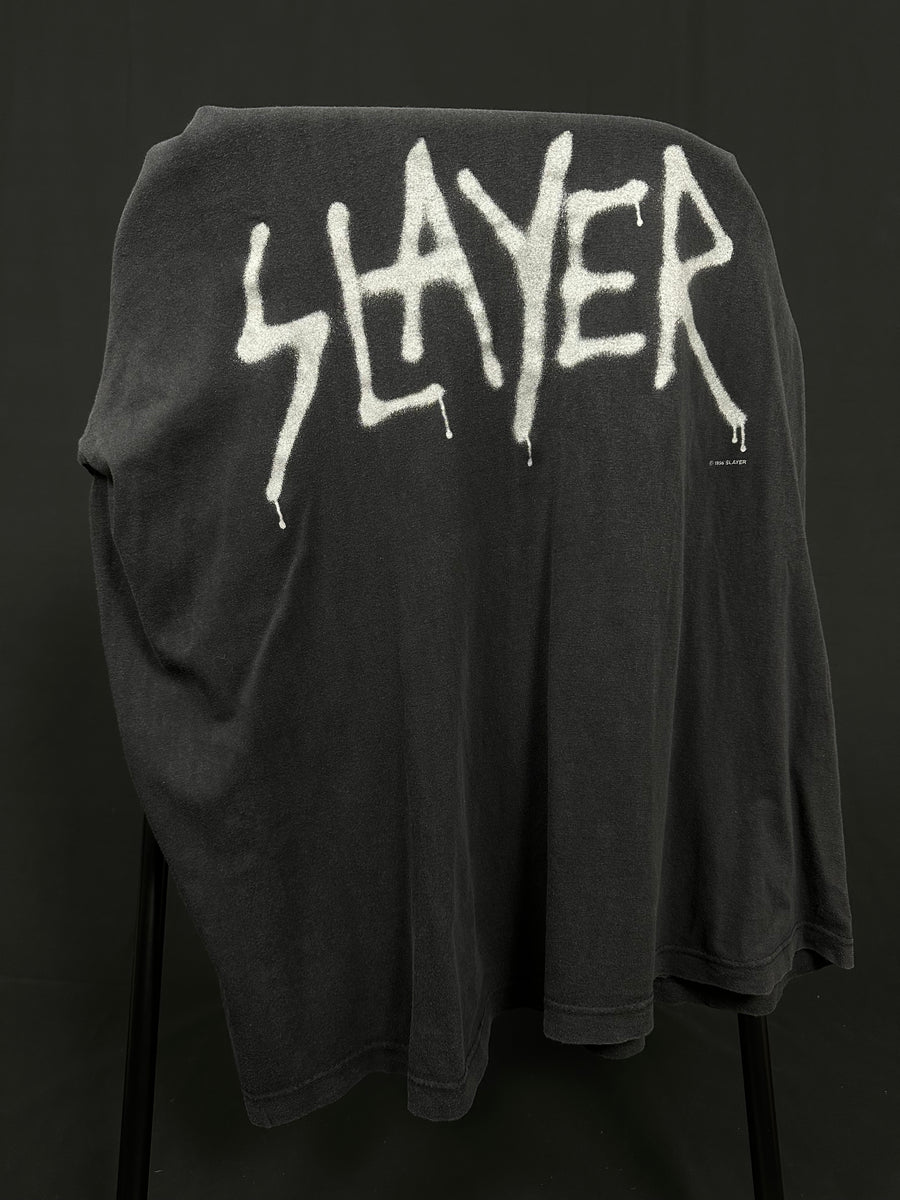 Vintage 1996 Slayer Tour T-Shirt