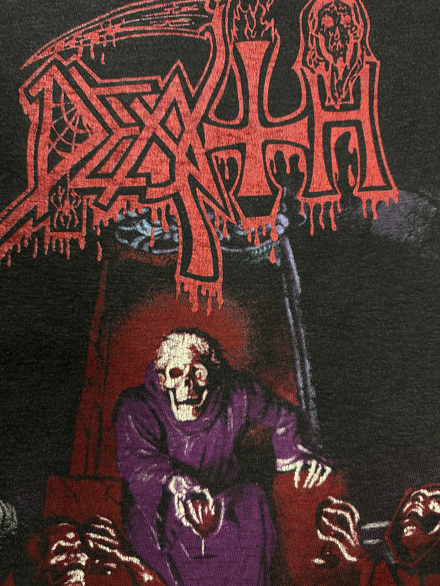 Death 1992 Scream Bloody Gore Vintage Longsleeve