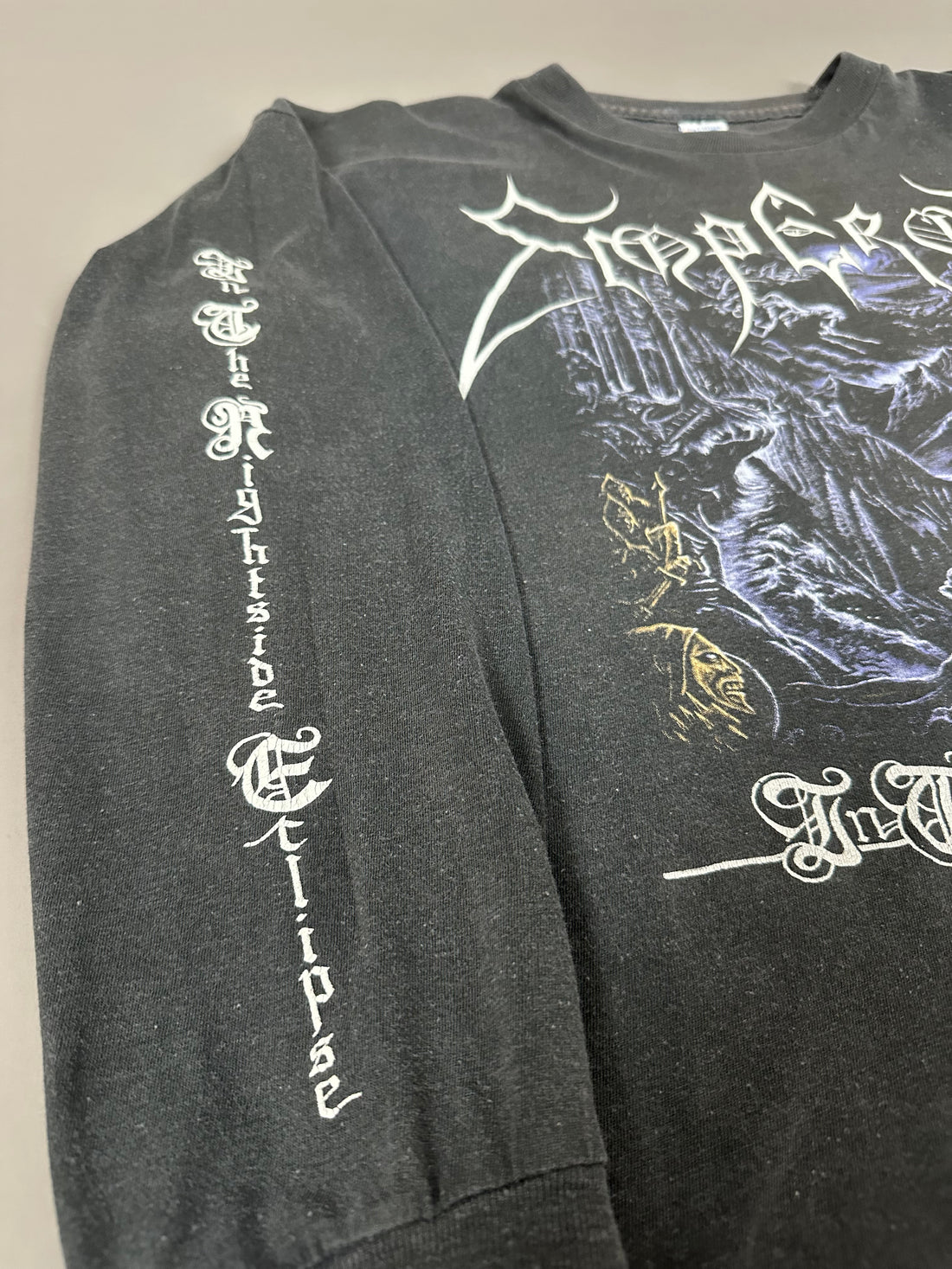 Vintage 1994 Emperor Nightside Eclipse Longsleeve