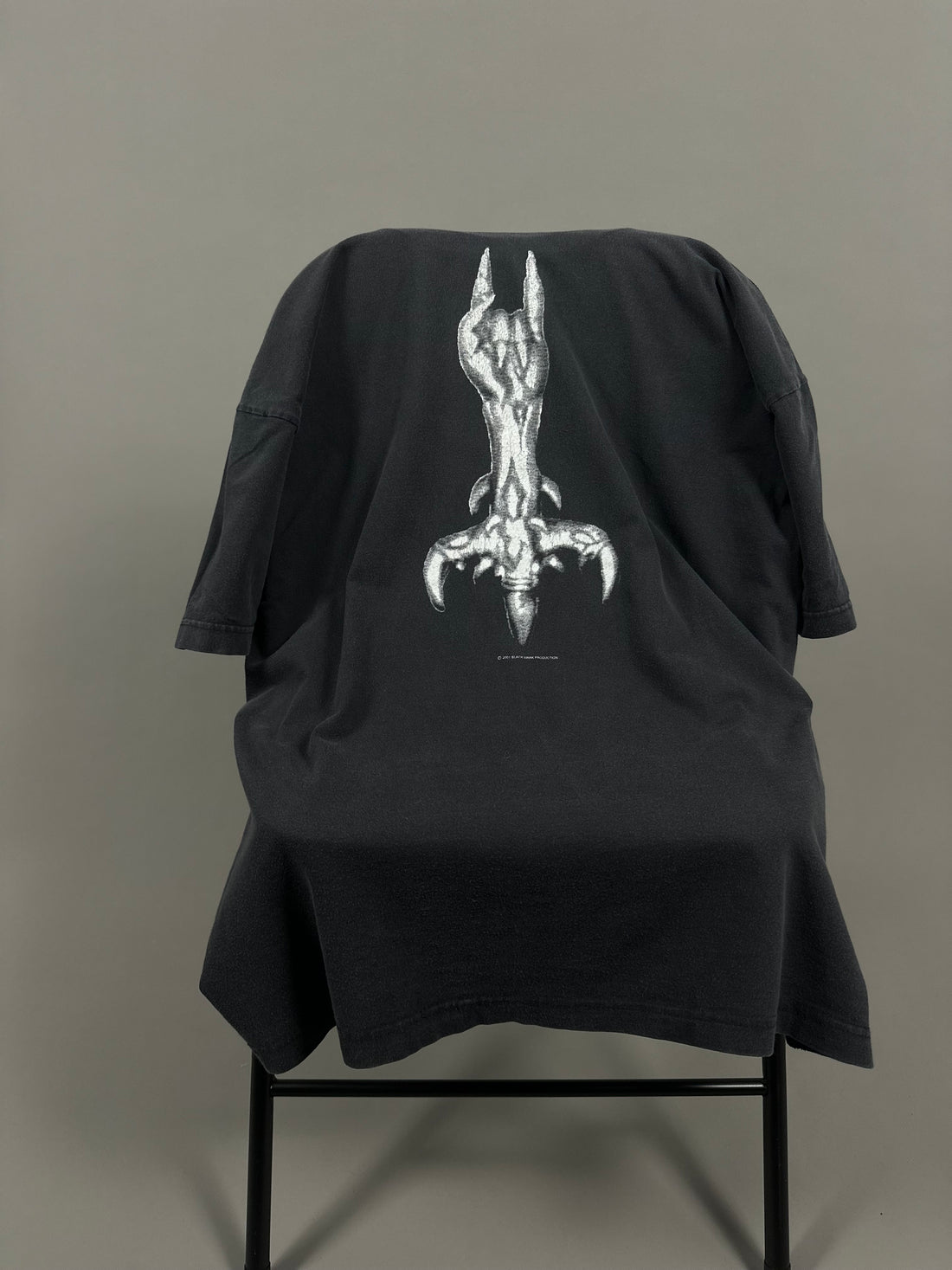 Vintage 2001 Bathory Goat Logo T-Shirt