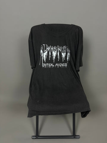 Vintage 1990s Autopsy Critical Madness T-Shirt
