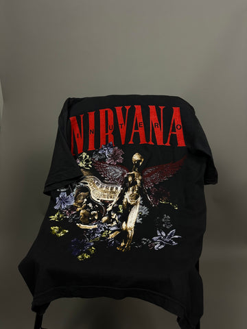 Nirvana 1995 In Utero / Nevermind Vintage T-Shirt