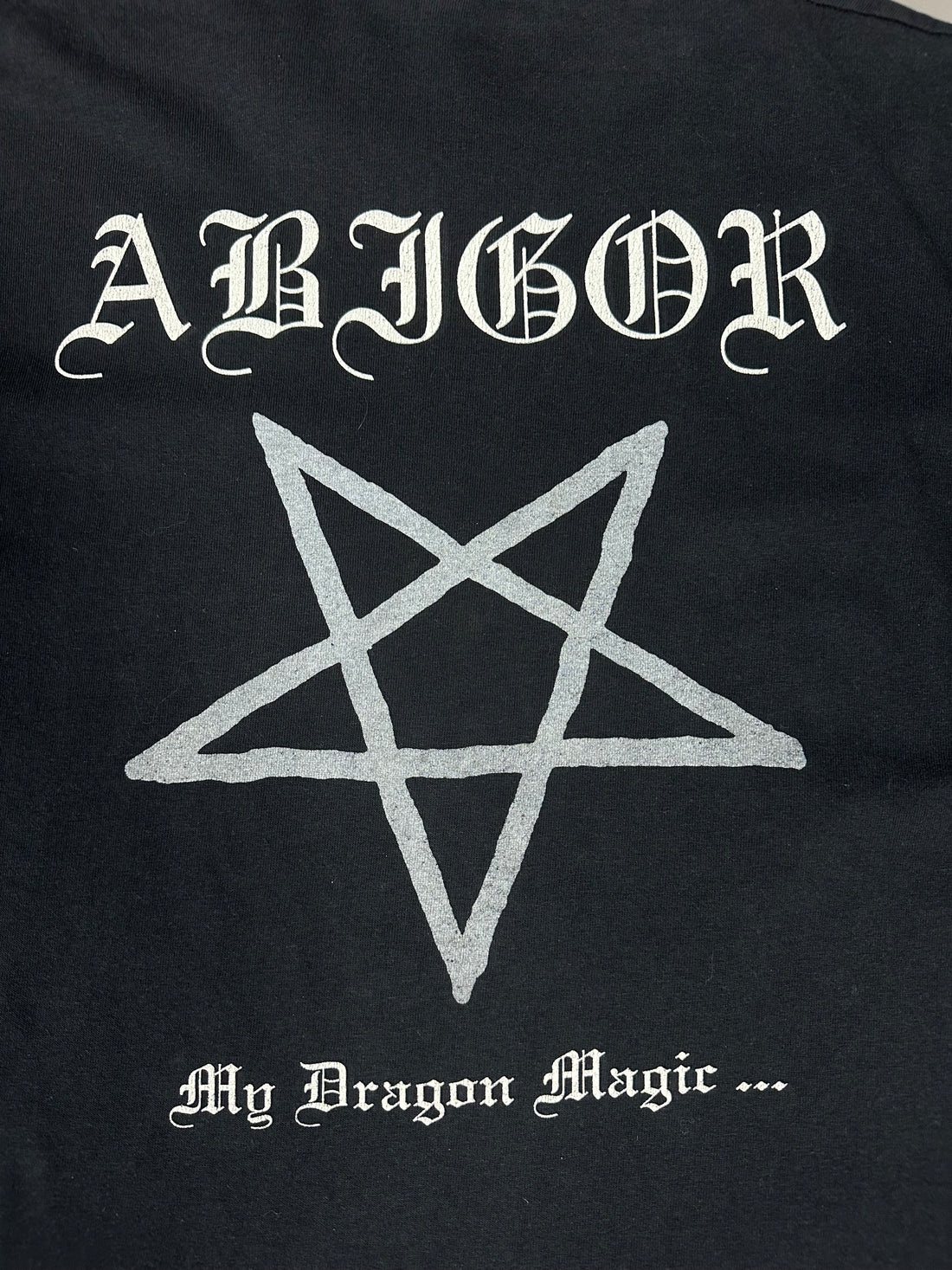 Vintage 1996 Abigor Dragon Magic Longsleeve