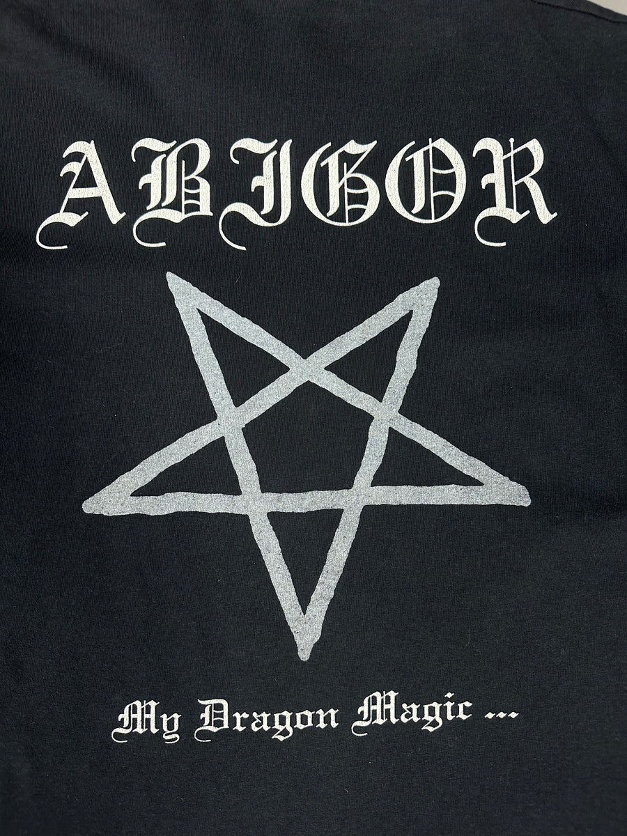 Vintage 1996 Abigor Dragon Magic Longsleeve